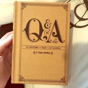 Q&A A Day: 5 Year Journal
